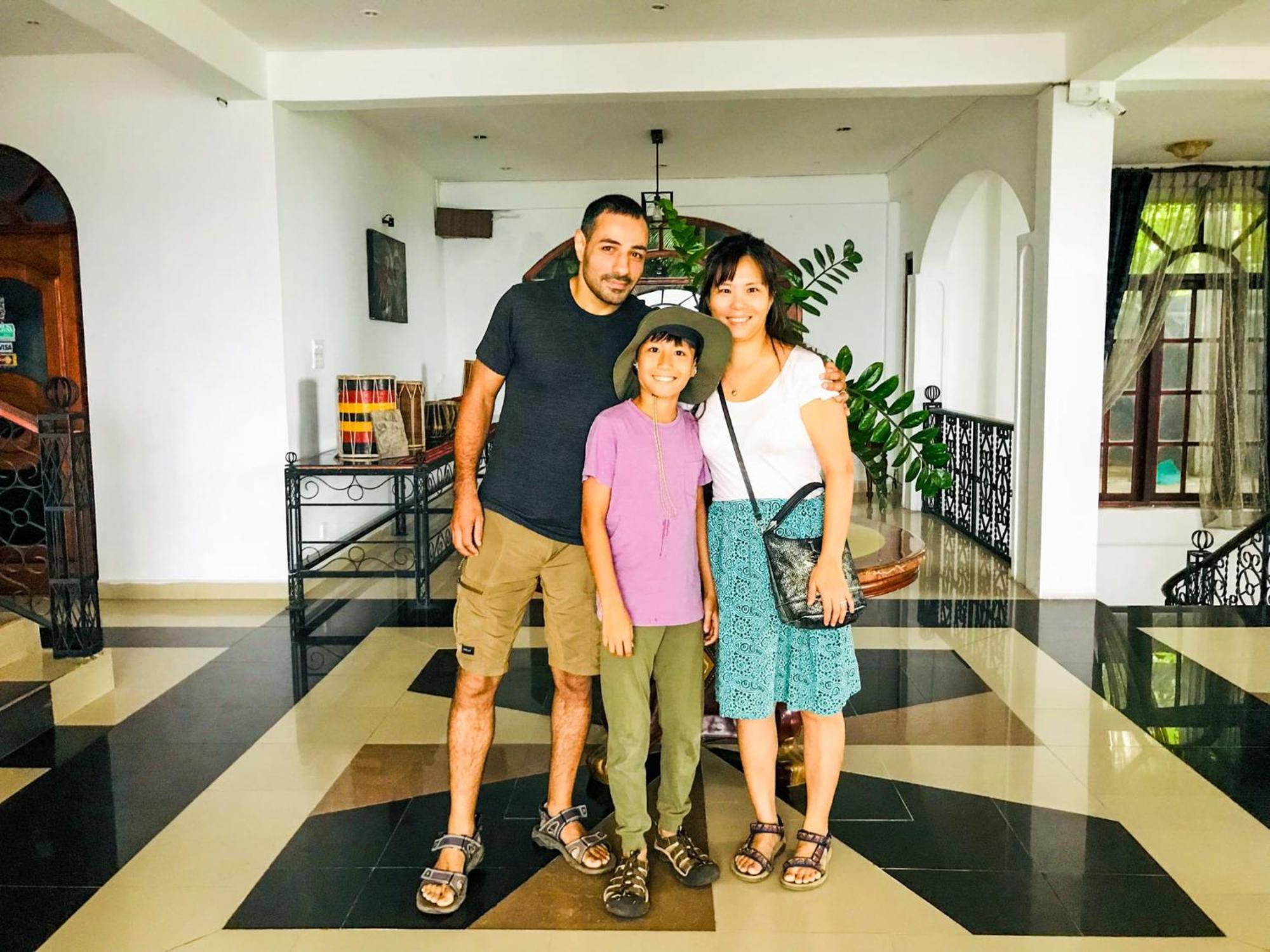 Ceylon Breeze Hotel Kandy Exterior photo