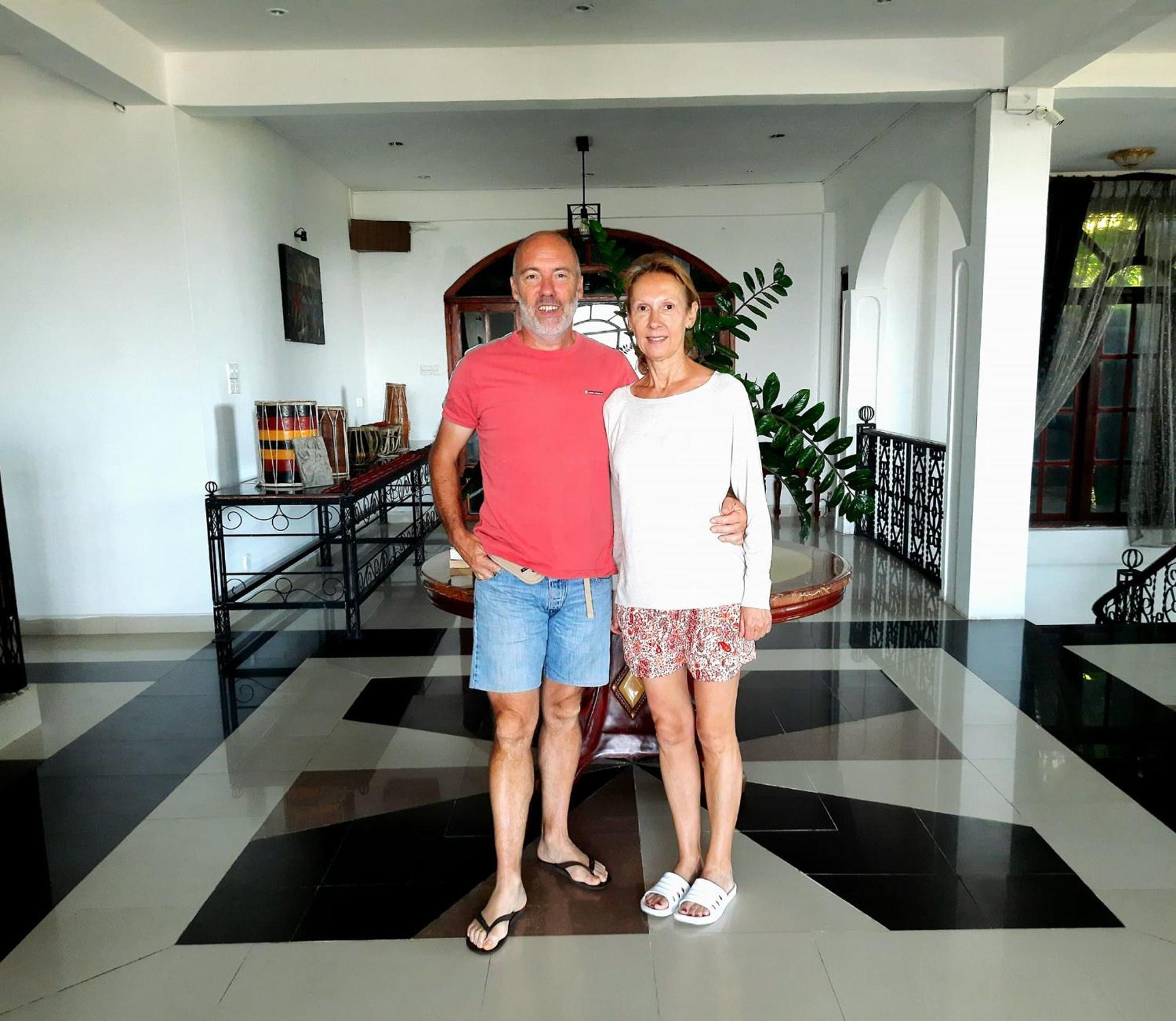 Ceylon Breeze Hotel Kandy Exterior photo